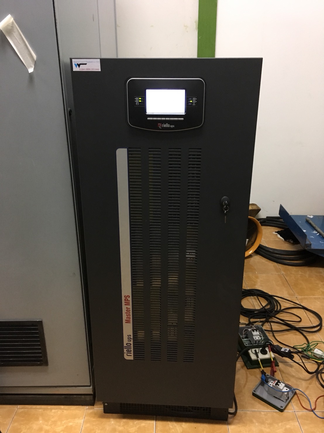 Project AGC Automotive Watford Control