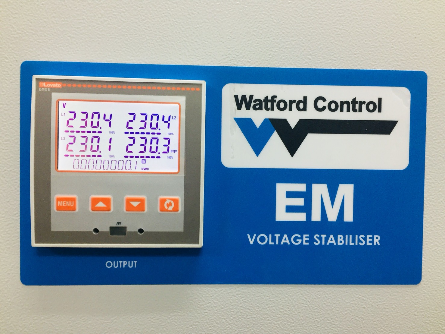 Project AGC Automotive Watford Control